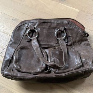 Ruehl no 925 authentic leather brown purse